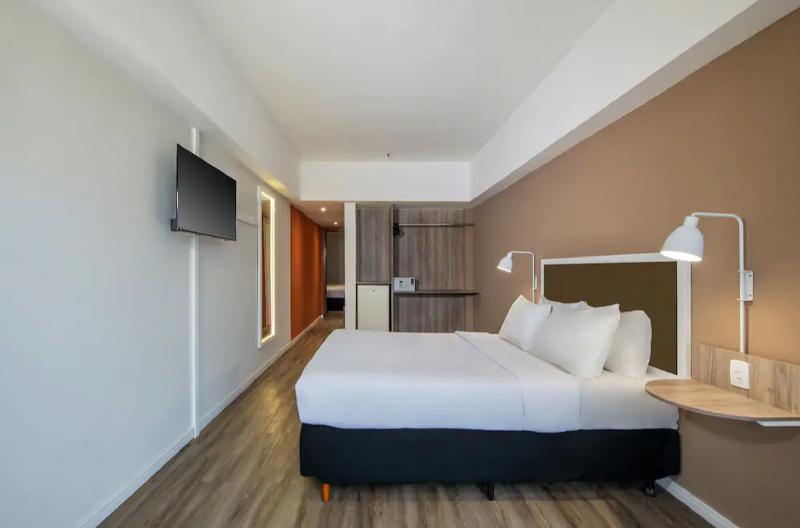 חדר דלוקס צדדי נוף לים, B&b Hotel Rio Copacabana Posto 5