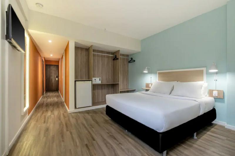 חדר דלוקס צדדי נוף לים, B&b Hotel Rio Copacabana Posto 5