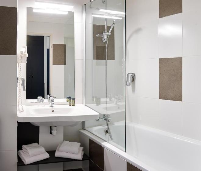 Номер Стандарт Адаптированный для Инвалидов, Best Western Hotel Wavre