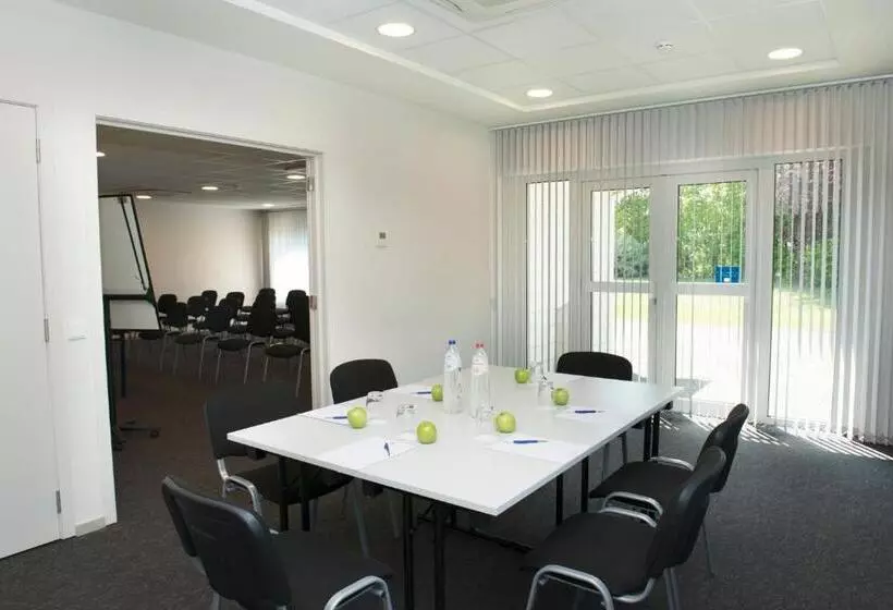 اتاق اجرایی با تخت بزرگ, Best Western Hotel Wavre