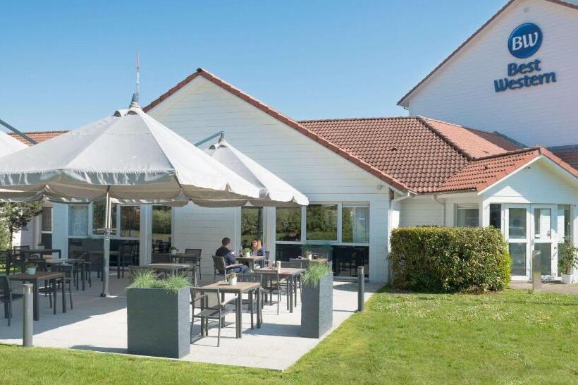 Стандартный Номер Кровать Кинг, Best Western Hotel Wavre