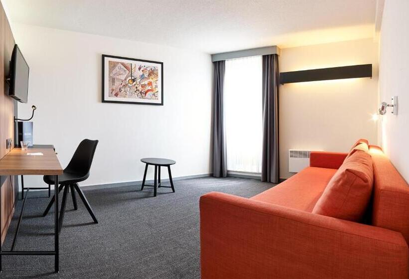 Стандартный Номер Кровать Кинг, Best Western Hotel Wavre