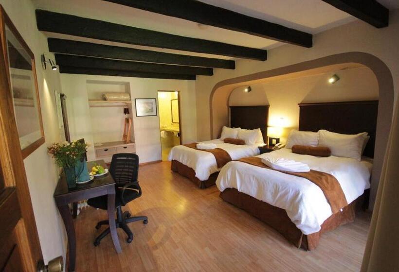 Номер Стандарт 2 Двуспальные Кровати, Casa Mexicana