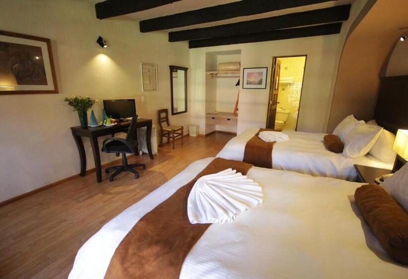 Номер Стандарт 2 Двуспальные Кровати, Casa Mexicana