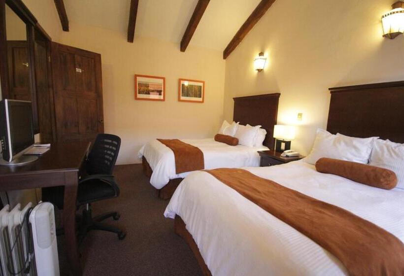 Номер Стандарт 2 Двуспальные Кровати, Casa Mexicana