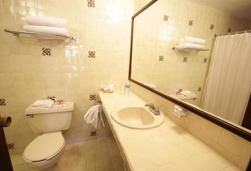 Номер Стандарт 2 Двуспальные Кровати, Casa Mexicana