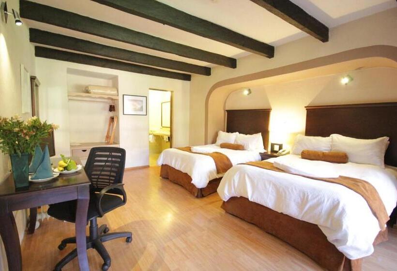 Номер Стандарт 2 Двуспальные Кровати, Casa Mexicana