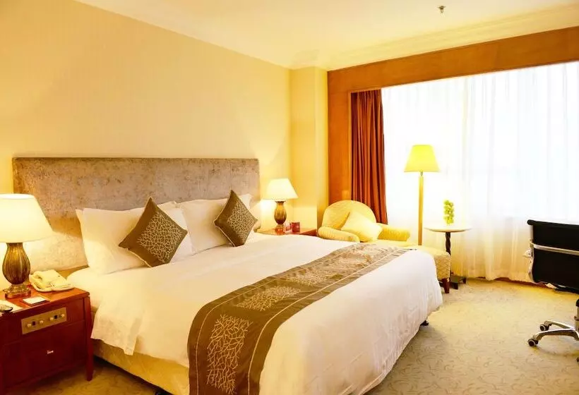 スタンダードルーム, Crowne Plaza Qingdao, An Ihg