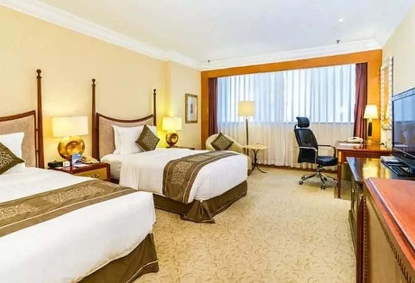 クラブルーム, Crowne Plaza Qingdao, An Ihg