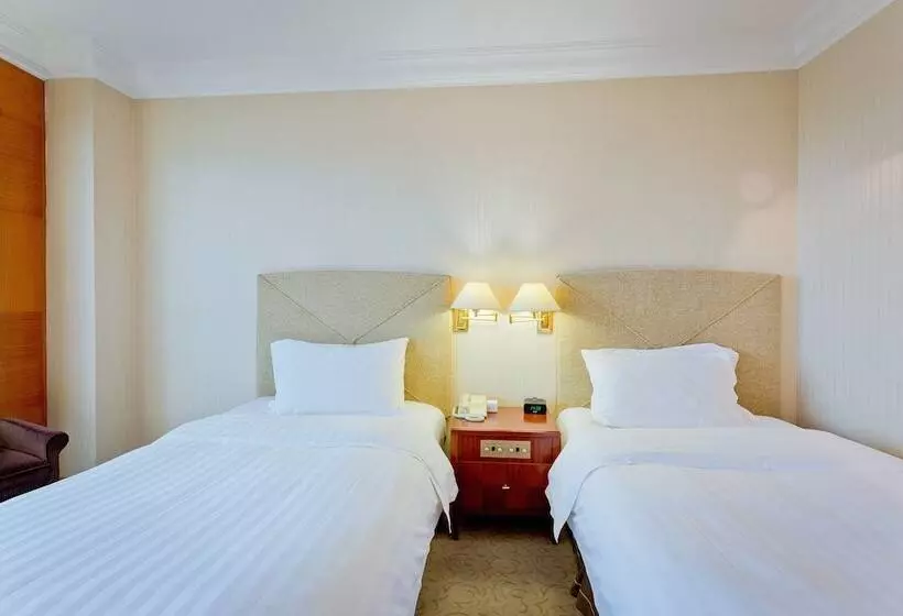 スタンダードルーム, Crowne Plaza Qingdao, An Ihg