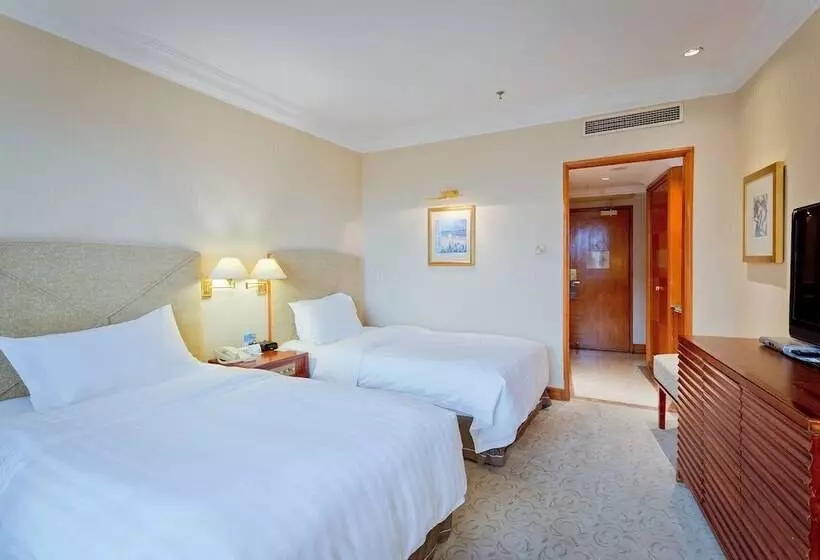 スタンダードルーム, Crowne Plaza Qingdao, An Ihg