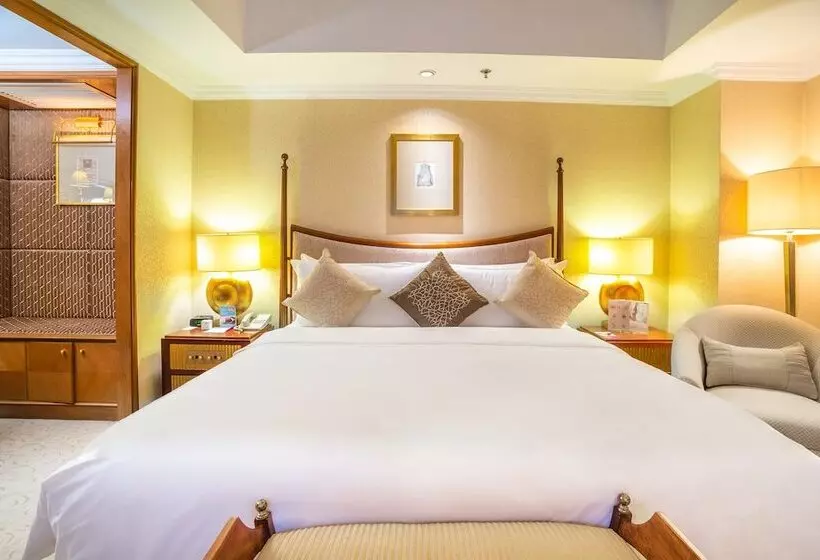 スタンダードルーム, Crowne Plaza Qingdao, An Ihg