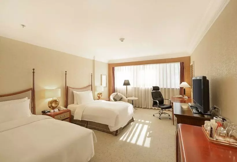 スタンダードルーム, Crowne Plaza Qingdao, An Ihg