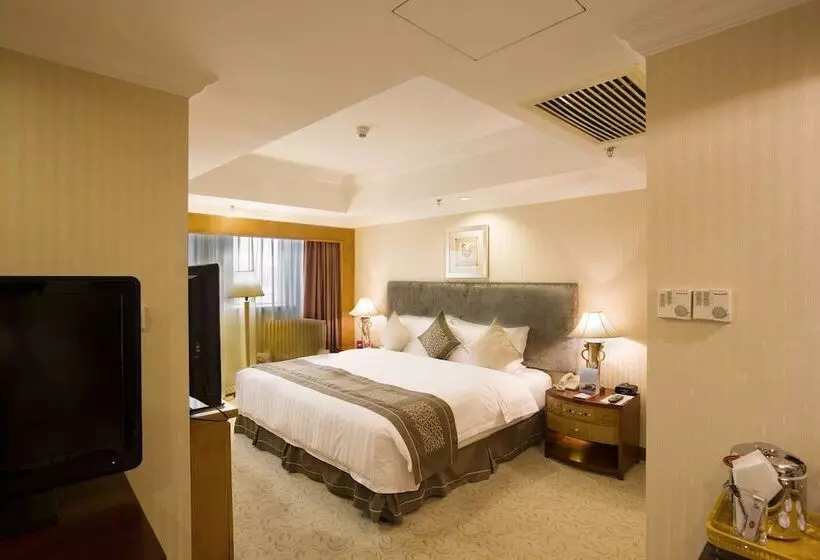 プレミアムルーム, Crowne Plaza Qingdao, An Ihg