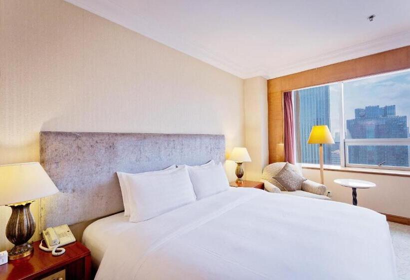חדר סטנדרט עם מיטת קינג, Crowne Plaza Qingdao, An Ihg