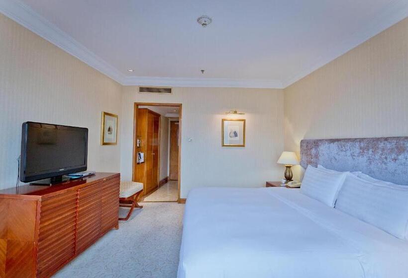 חדר סטנדרט עם מיטת קינג, Crowne Plaza Qingdao, An Ihg