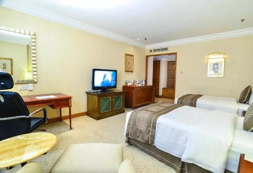 スタンダードルーム, Crowne Plaza Qingdao, An Ihg