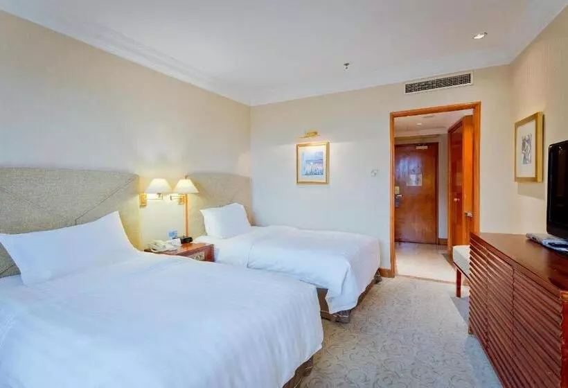 スタンダードルーム, Crowne Plaza Qingdao, An Ihg