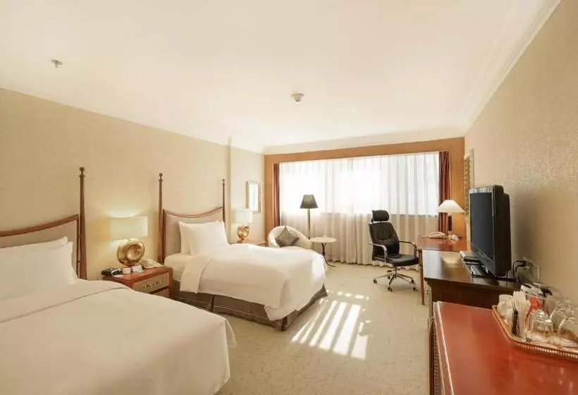 クラブルーム, Crowne Plaza Qingdao, An Ihg
