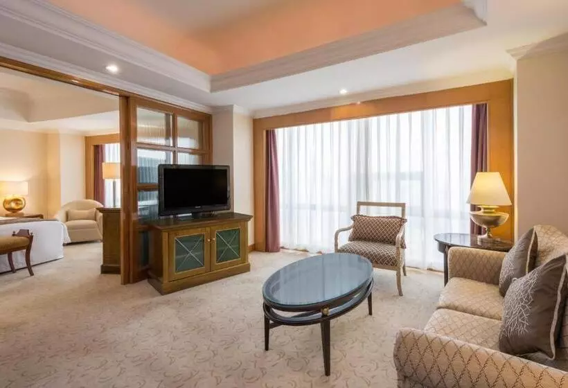 キングサイズベッドのエクゼクティブ, Crowne Plaza Qingdao, An Ihg