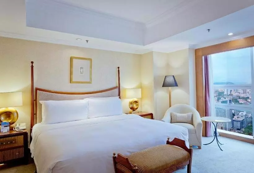 キングサイズベッドのエクゼクティブ, Crowne Plaza Qingdao, An Ihg