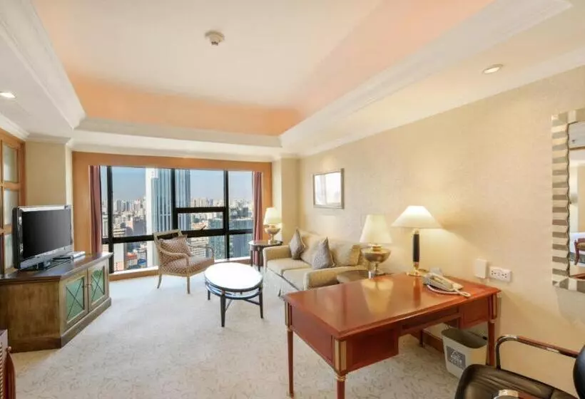 キングサイズベッドのエクゼクティブ, Crowne Plaza Qingdao, An Ihg
