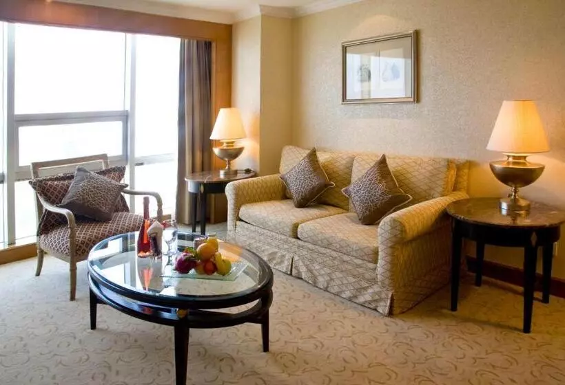キングサイズベッドのエクゼクティブ, Crowne Plaza Qingdao, An Ihg