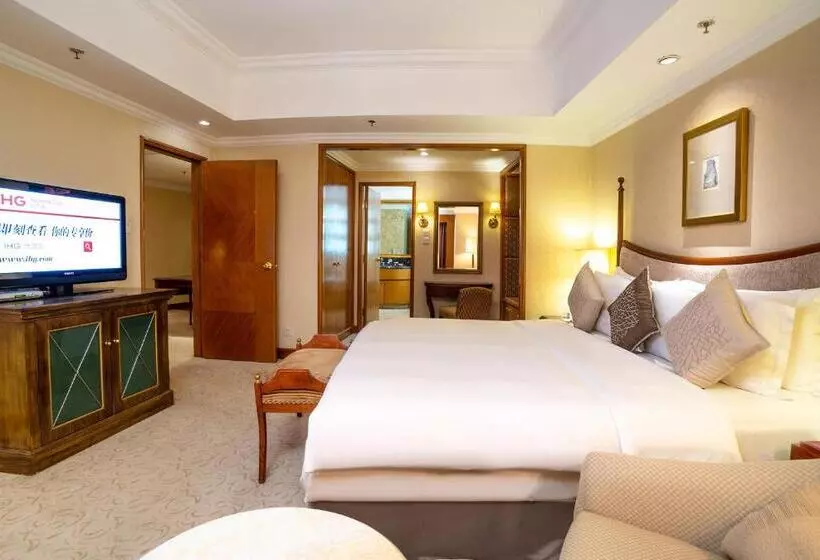 キングサイズベッドのエクゼクティブ, Crowne Plaza Qingdao, An Ihg