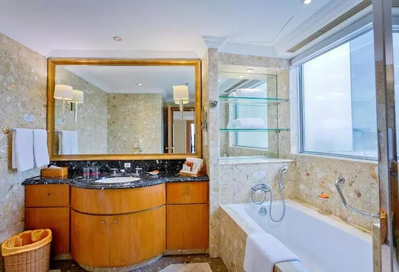 キングサイズベッドのエクゼクティブ, Crowne Plaza Qingdao, An Ihg