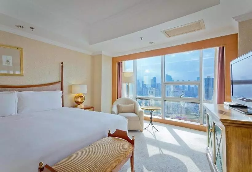 キングサイズベッドのエクゼクティブ, Crowne Plaza Qingdao, An Ihg