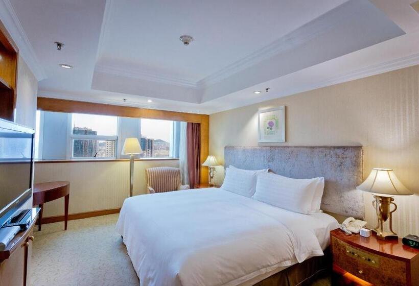 חדר פרמיום, Crowne Plaza Qingdao, An Ihg