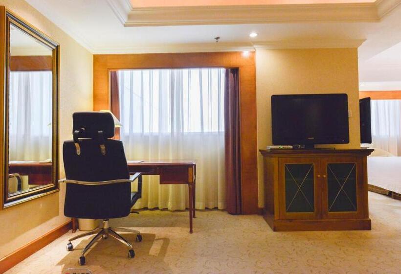 프리미엄 룸, Crowne Plaza Qingdao, An Ihg
