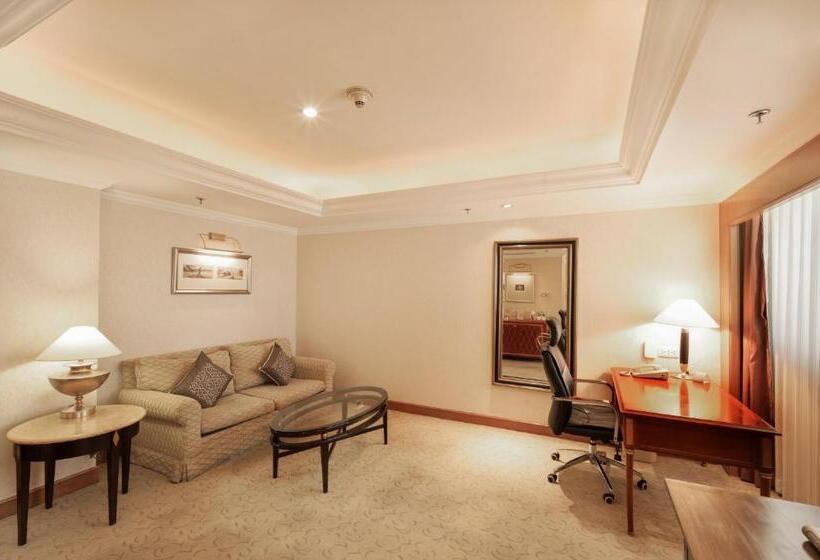 חדר פרמיום, Crowne Plaza Qingdao, An Ihg