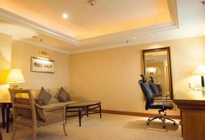 プレミアムルーム, Crowne Plaza Qingdao, An Ihg