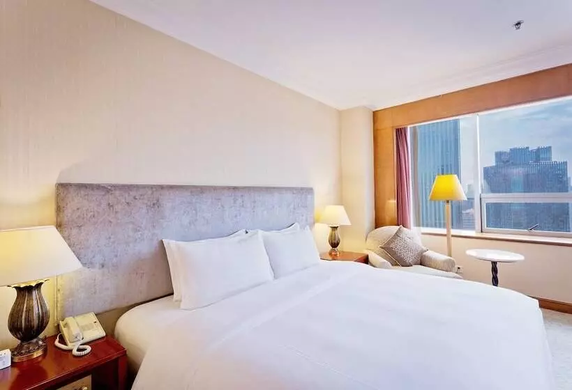 スタンダードルーム, Crowne Plaza Qingdao, An Ihg