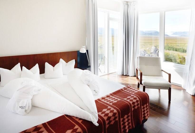 سوییت, Fosshótel Vatnajökull