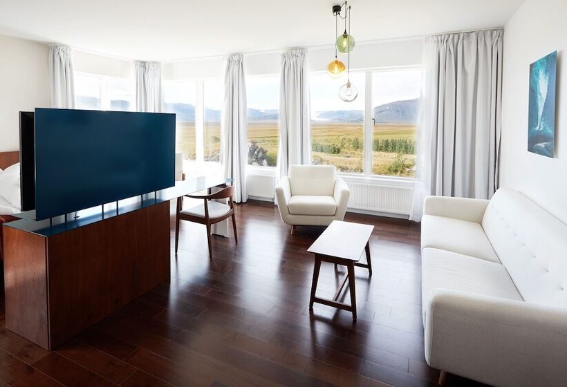 سوییت, Fosshótel Vatnajökull