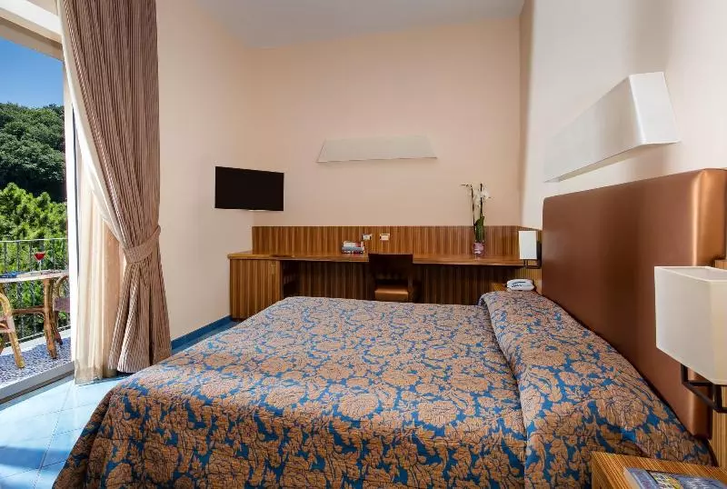 اتاق استاندارد با چشم‌انداز دریا, Grand Hotel Due Golfi