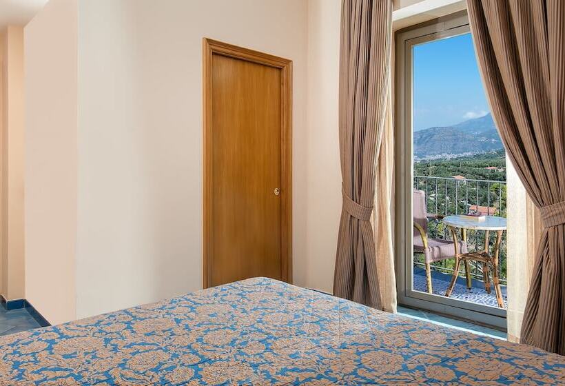 חדר סטנדרט נוף לים, Grand Hotel Due Golfi