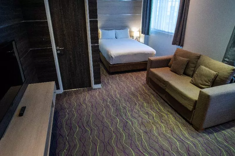 اتاق استاندارد با چشم‌انداز دریا, Grand Hotel Due Golfi