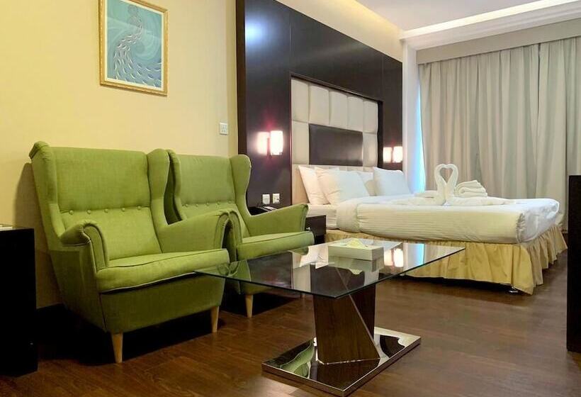 اتاق استاندارد یک نفره, Haffa House