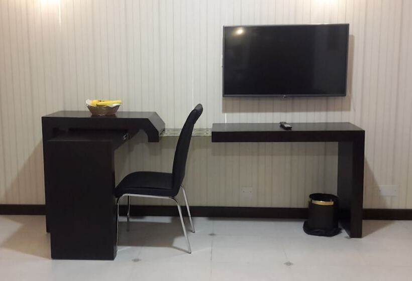 اتاق لوکس یک تخته, Haffa House