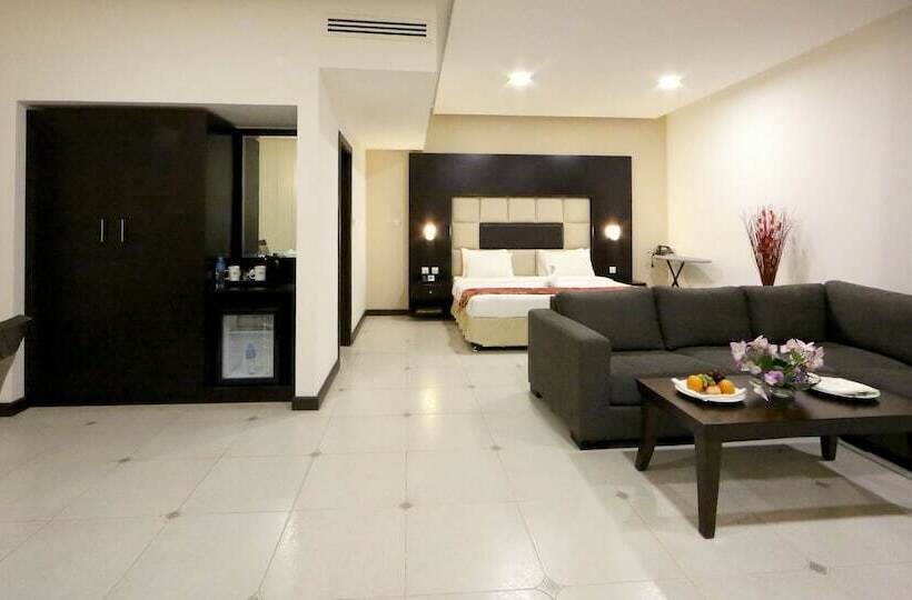 اتاق لوکس یک تخته, Haffa House