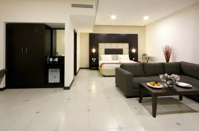 シングルデラックスルーム, Haffa House
