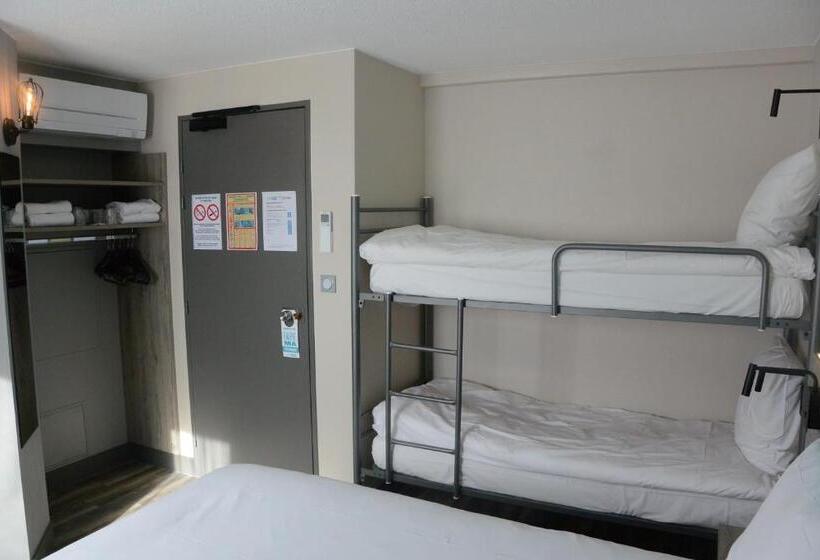 غرفة قياسية رباعية, Kyriad Direct Tours Sud  Chambray Les Tours