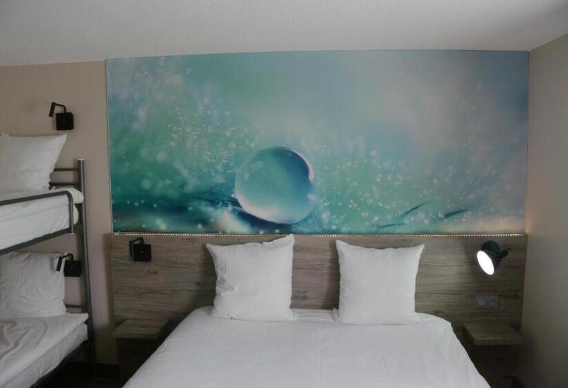 غرفة قياسية رباعية, Kyriad Direct Tours Sud  Chambray Les Tours