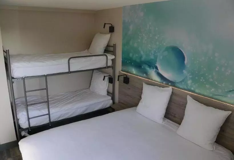 اتاق استاندارد چهار تخته, Kyriad Direct Tours Sud  Chambray Les Tours
