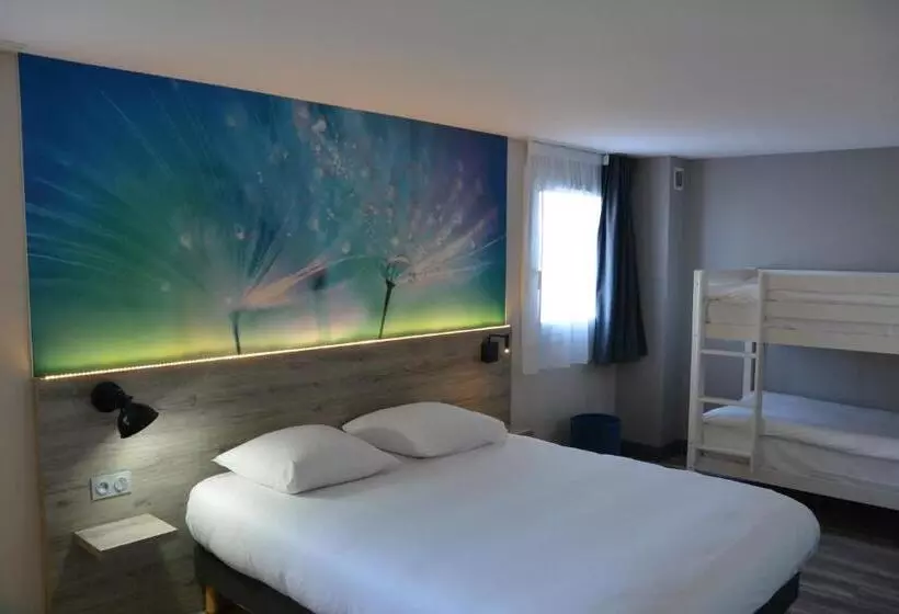 اتاق سوپریور چهار تخته, Kyriad Direct Tours Sud  Chambray Les Tours