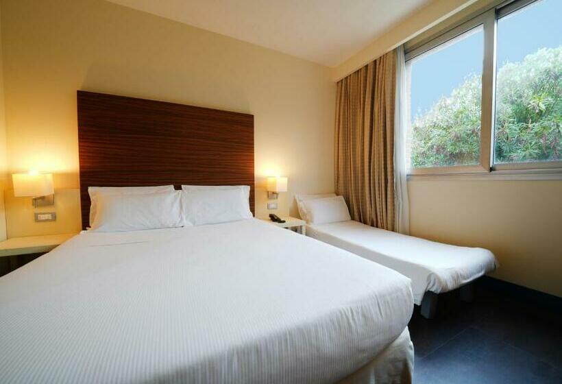 اتاق راحتی سه تخته, La Meridiana Bleisure