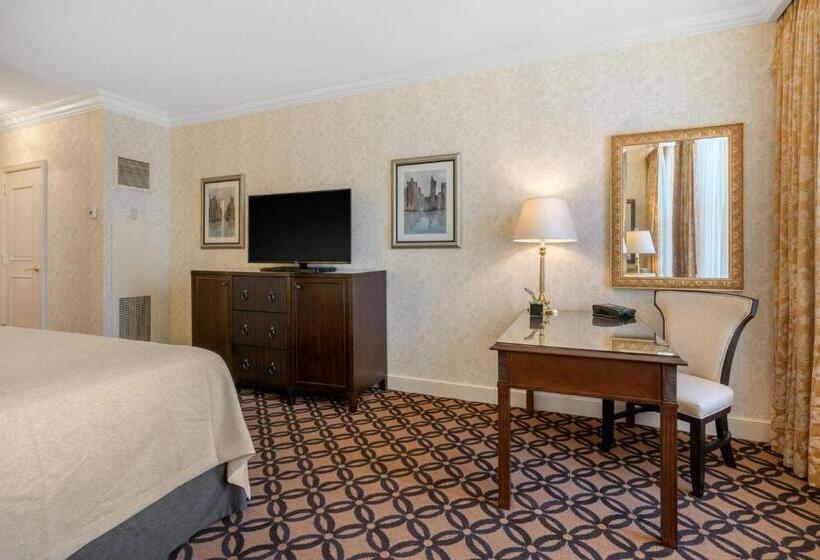 キングサイズベッドのスタンダードルーム, Omni San Francisco